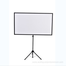 Light-weight portable X Type Tripod projection screen